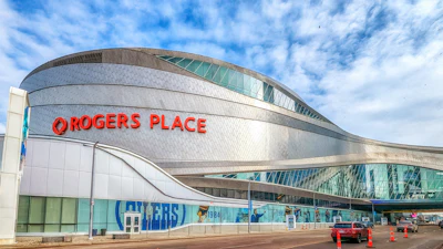 Rogers Place, Edmonton, Alberta, March 2025.