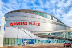 Rogers Place, Edmonton, Alberta, March 2025.