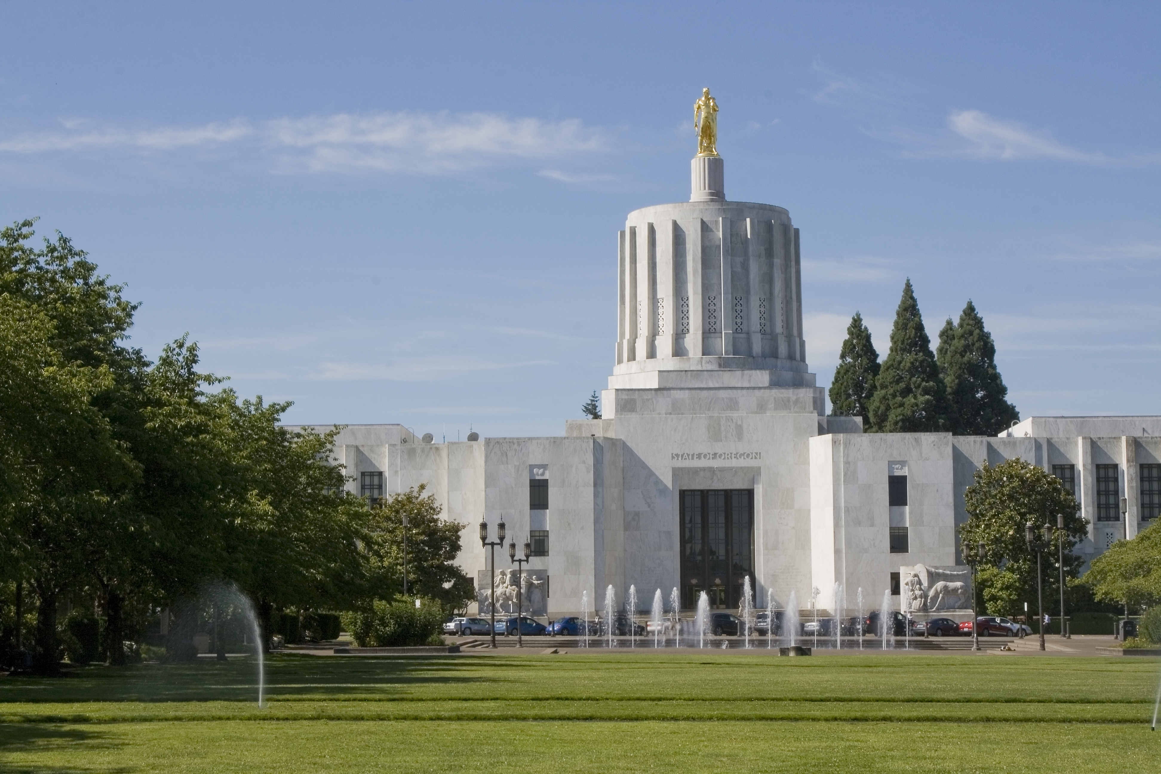 Oregon State Capitol, Salem, Ore.