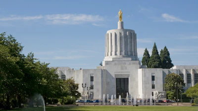 Oregon State Capitol, Salem, Ore.