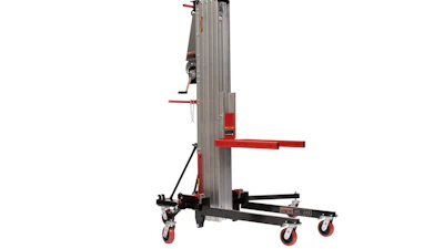 Jet Material Lift