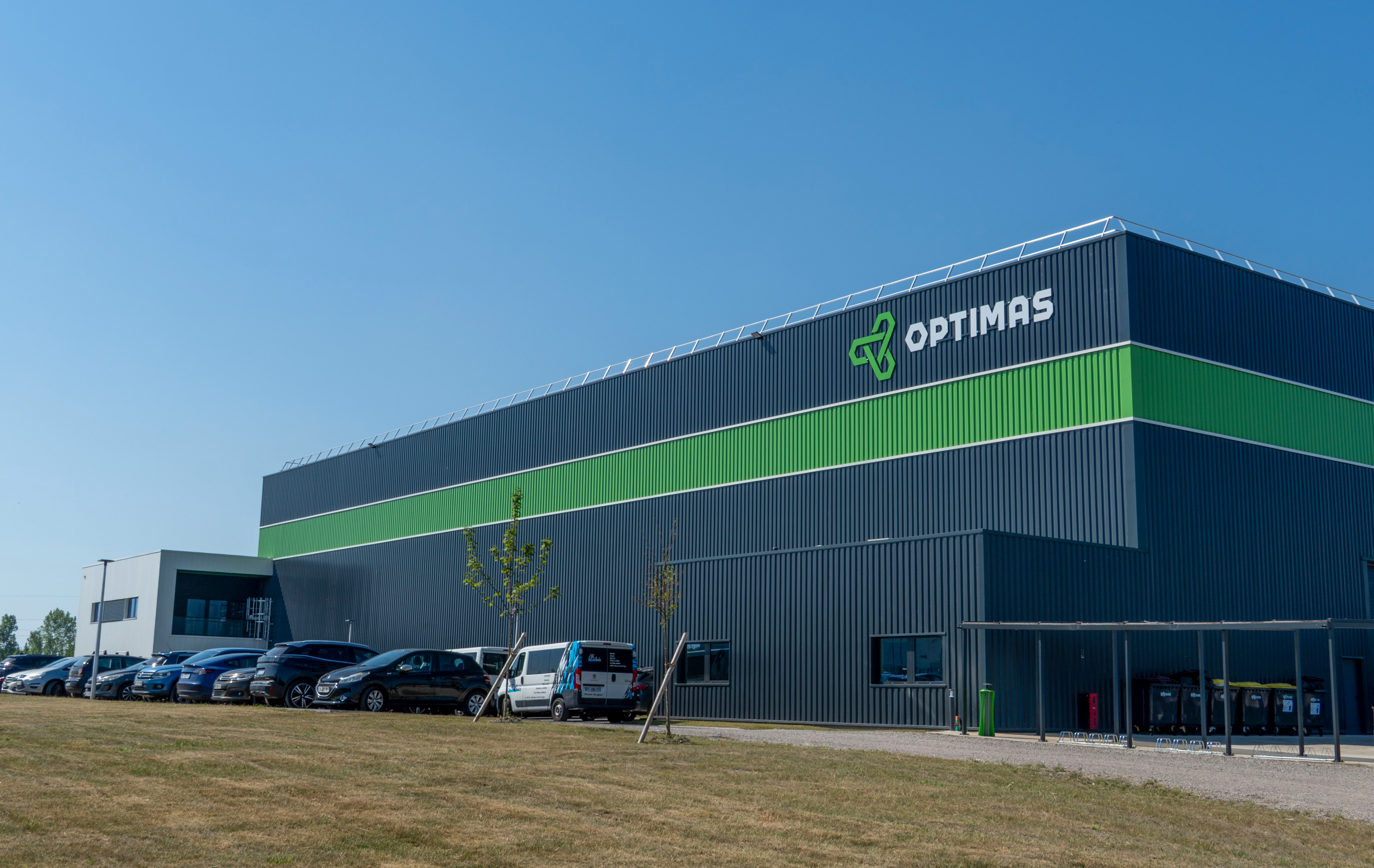 Optimas Solutions European headquarters, Hambach, France.