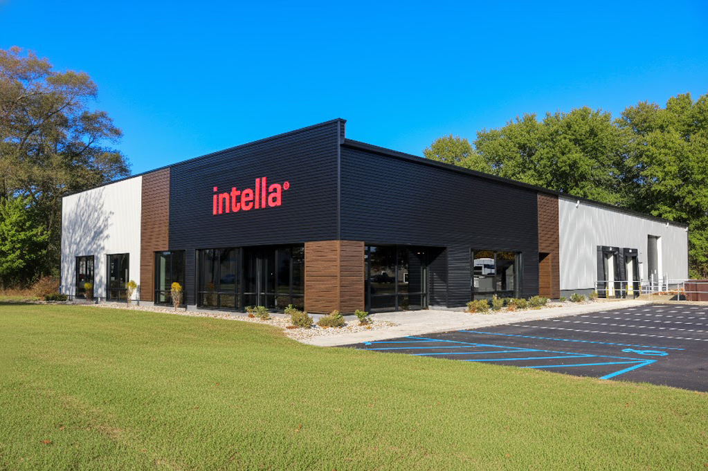 New Building Intella Parts