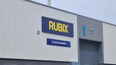 Rubix location, Leeds, England.