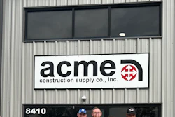 Ribbon cutting at Acme Construction Supply branch, Cheyenne, Wyo.