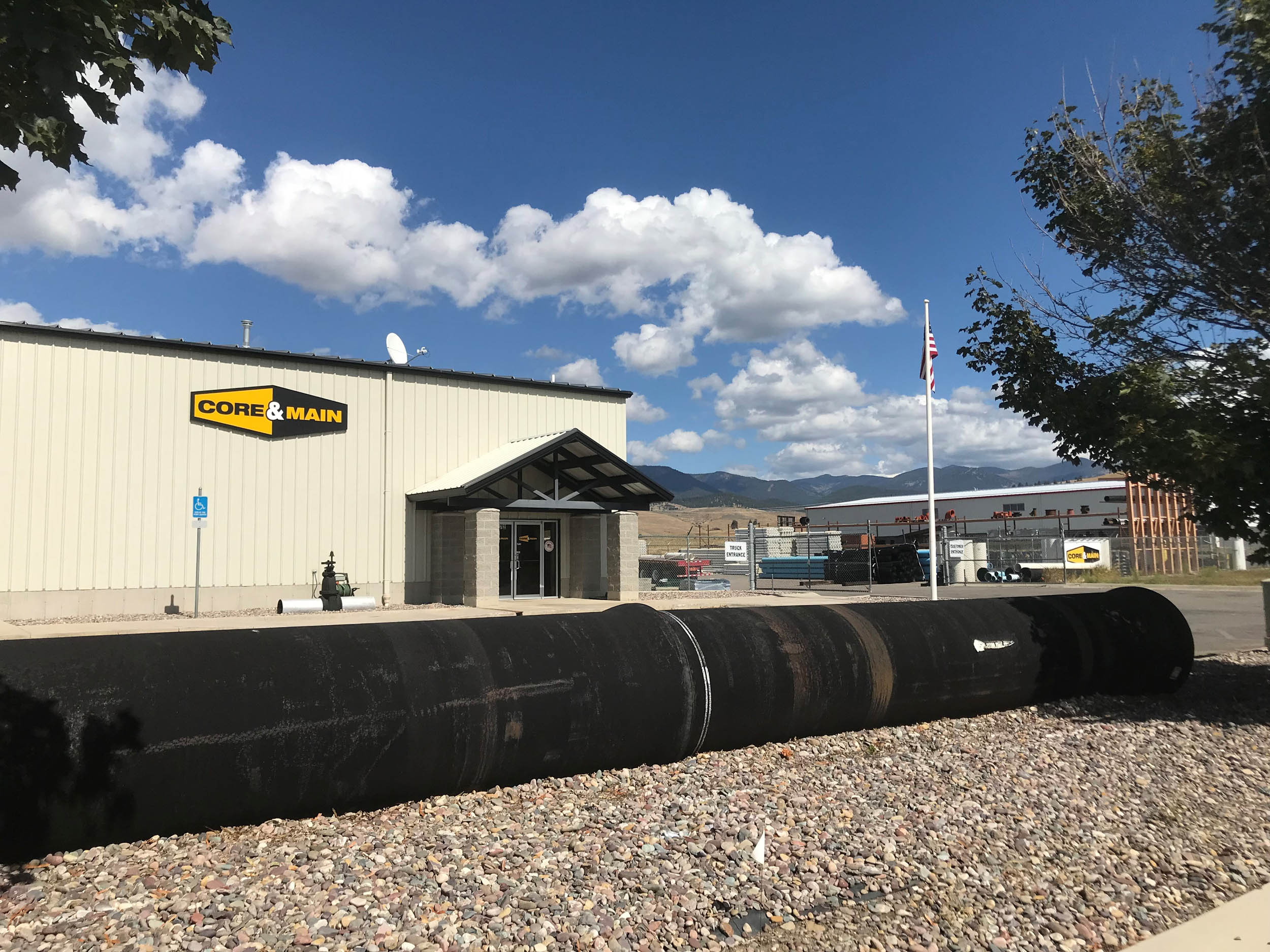 Core & Main branch, Missoula, Mont.
