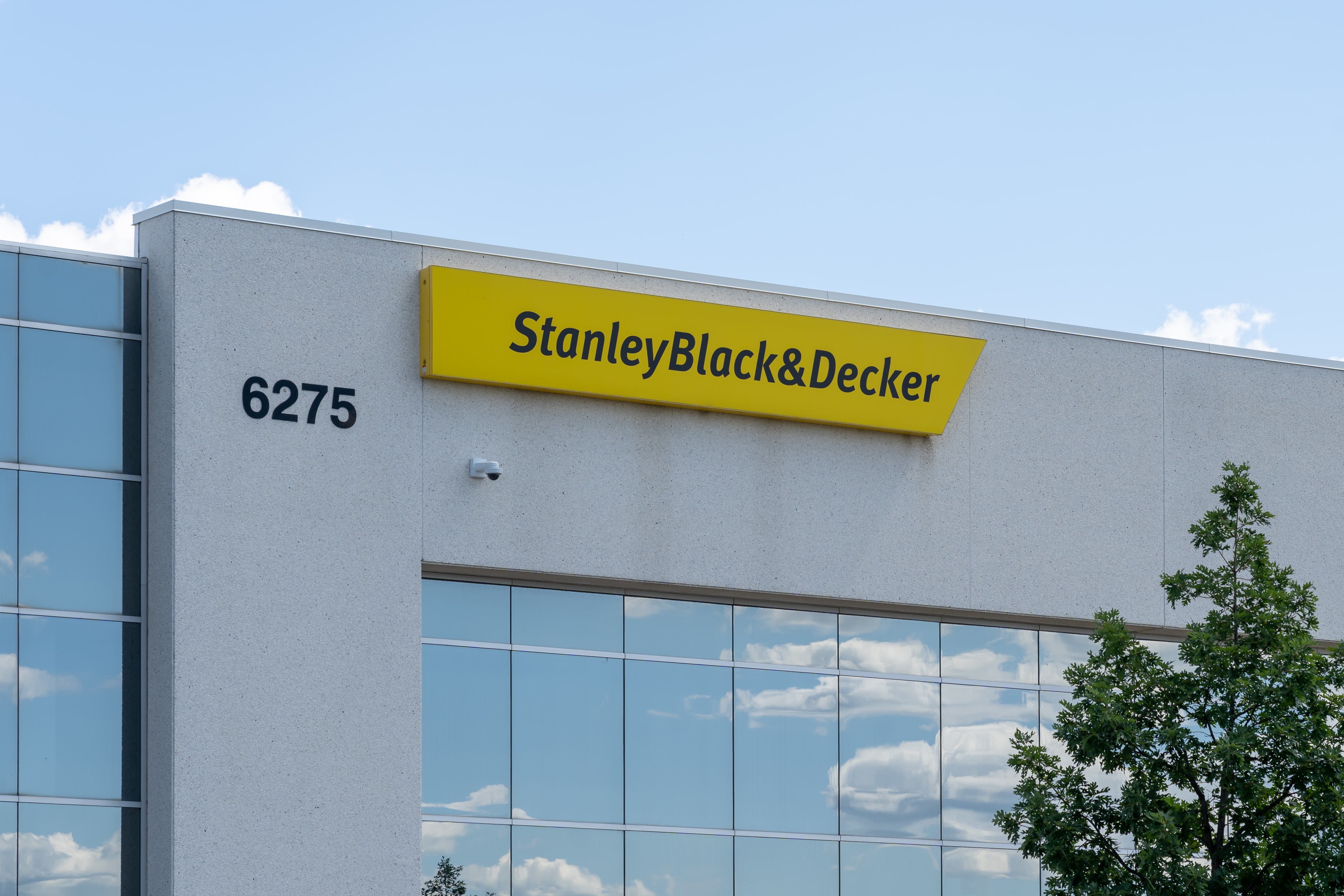 Stanley Black and Decker building in Mississauga, Ontario.