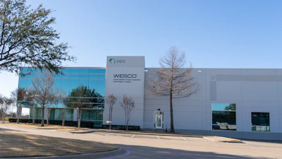 Wesco office, Irving, Texas, March 2022.