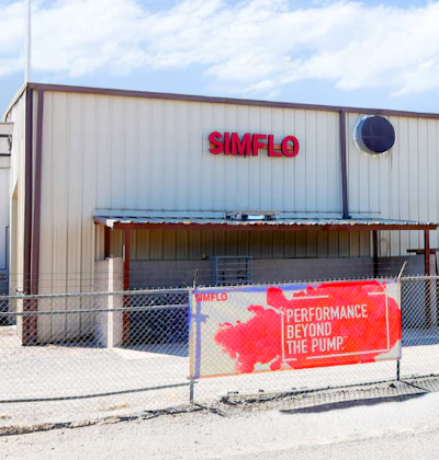 SIMFLO pump testing facility, Willcox, Ariz.