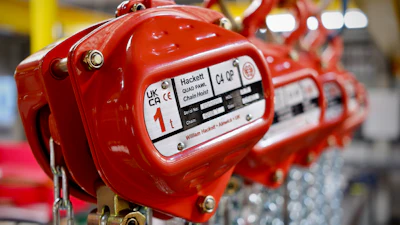 William Hackett Quad Pawl Hoists Will Be The First Available To Vulcan Hoist Customers (1)