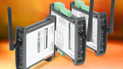Figure 1: To add convenient wireless I/O capabilities to any PLC, SCADA, or hardwired system, AutomationDirect offers the Define Instruments Twin Link wireless point-to-point system, which delivers exceptionally flexible signal handling and simple configuration.