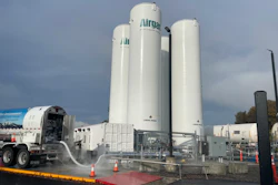 Airgas' new argon rail node in Kalama, Wash.