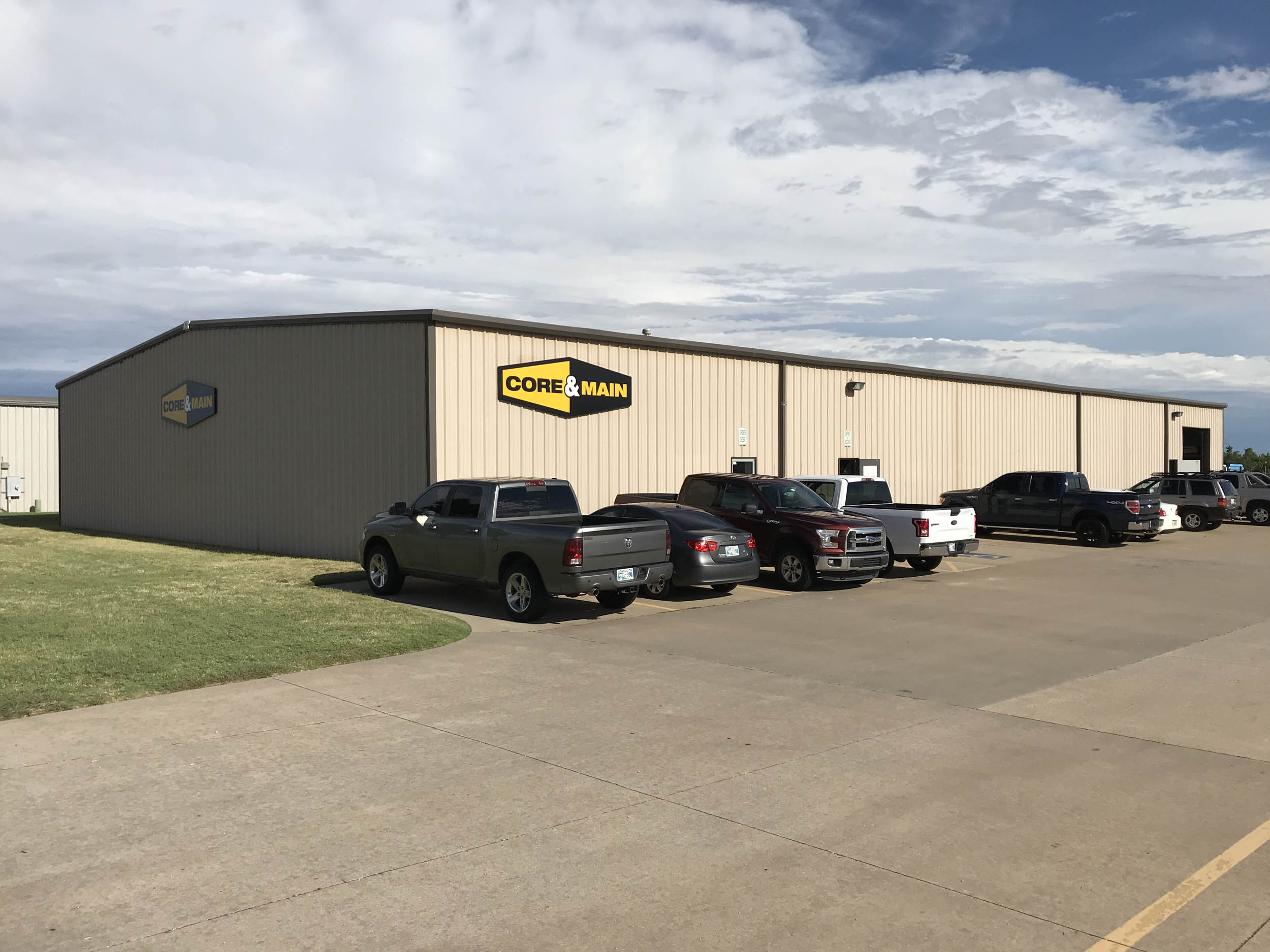 Core & Main branch, Oklahoma City, Okla.