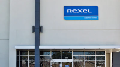 Rexel office, Houston, Feb. 2021.