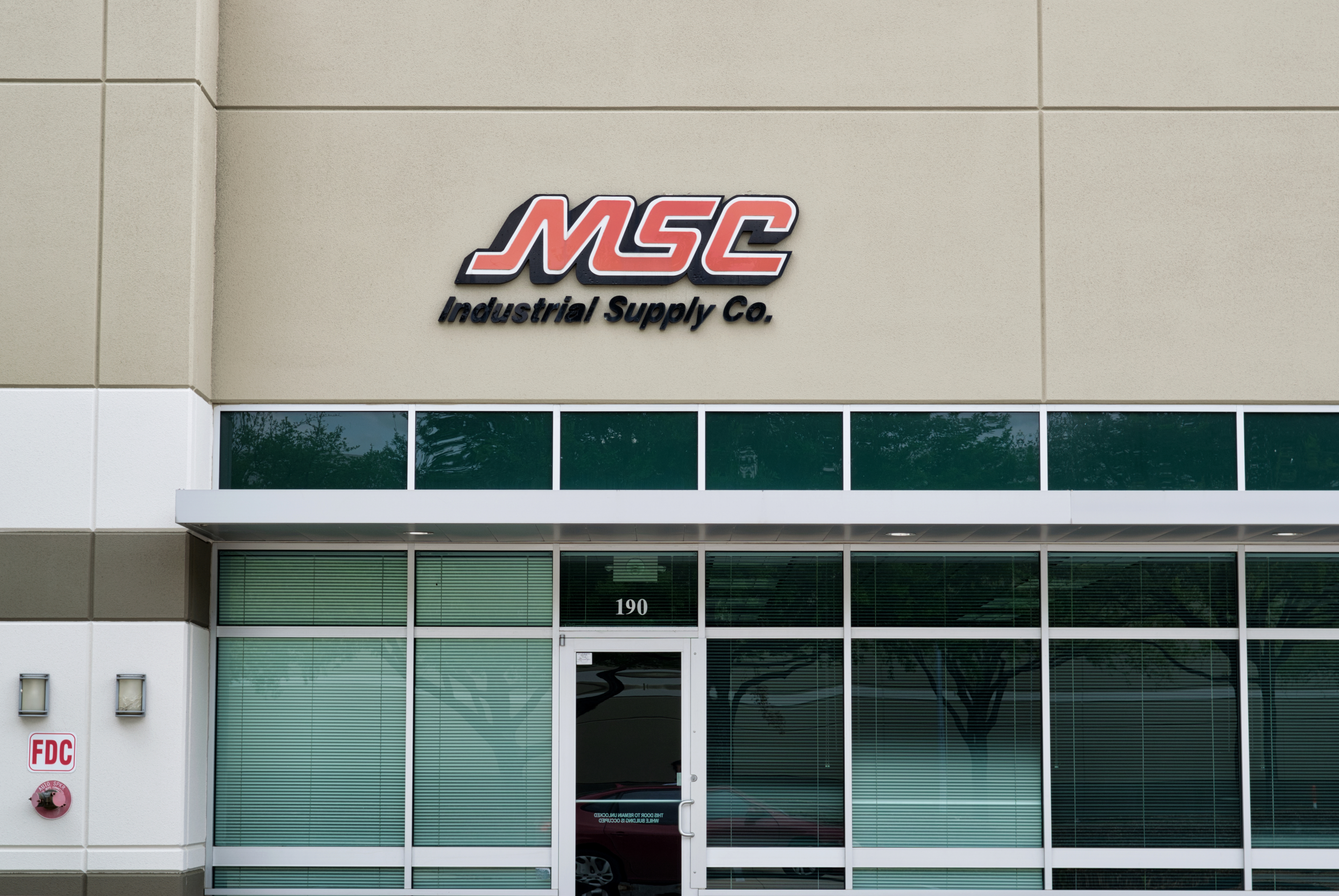 An MSC office in Houston, April 2021.
