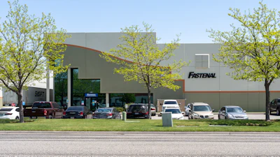 Fastenal distribution center, Salt Lake City, May 2023.