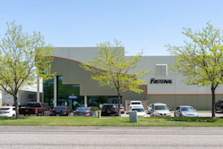 Fastenal distribution center, Salt Lake City, May 2023.