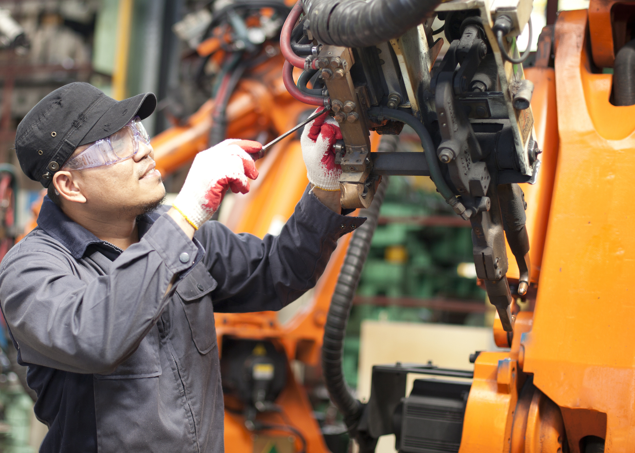 Machinery