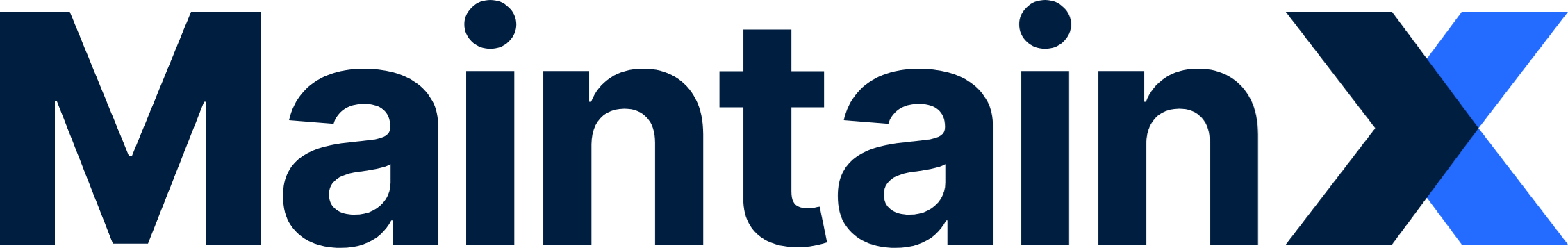 Maintainx Logo