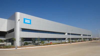 Atlas Copco (India) Ltd. factory, Chakan, India.