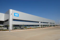 Atlas Copco (India) Ltd. factory, Chakan, India.