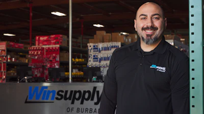 Winsupply of Burbank President Sammy Tulbendzhya.