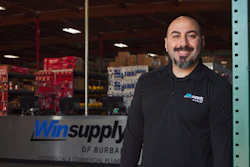 Winsupply of Burbank President Sammy Tulbendzhya.