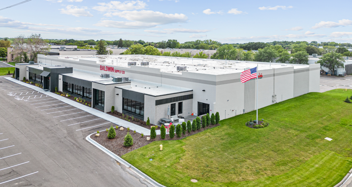 Baldwin Supply corporate office, Plymouth, Minn.