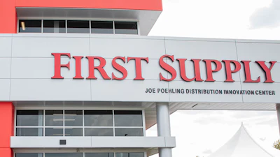 First Supply's Joe Poehling Distribution Innovation Center, West Salem, Wis., Sept. 18, 2025.