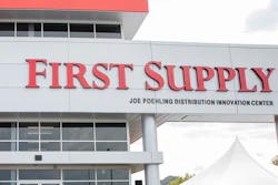First Supply's Joe Poehling Distribution Innovation Center, West Salem, Wis., Sept. 18, 2025.