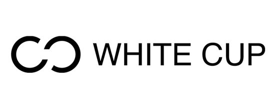White Cup Logo
