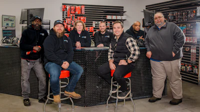 Winsupply of Clayton staff with President Brendan Recchia (third from right).