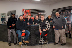 Winsupply of Clayton staff with President Brendan Recchia (third from right).