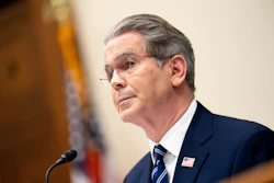 Treasury Secretary Scott Bessent listens to questions from members of the House Financial Services Committee on Capitol Hill, Feb. 4, 2026.