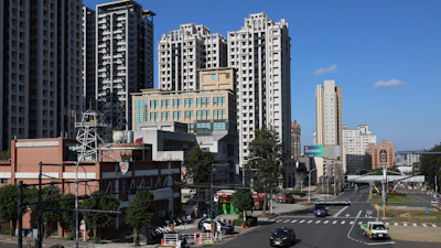 Residential areas near the Hsinchu Science Park, Hsinchu, Taiwan, Jan. 29, 2026.