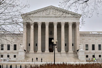 The Supreme Court in Washington, Feb. 6, 2026.