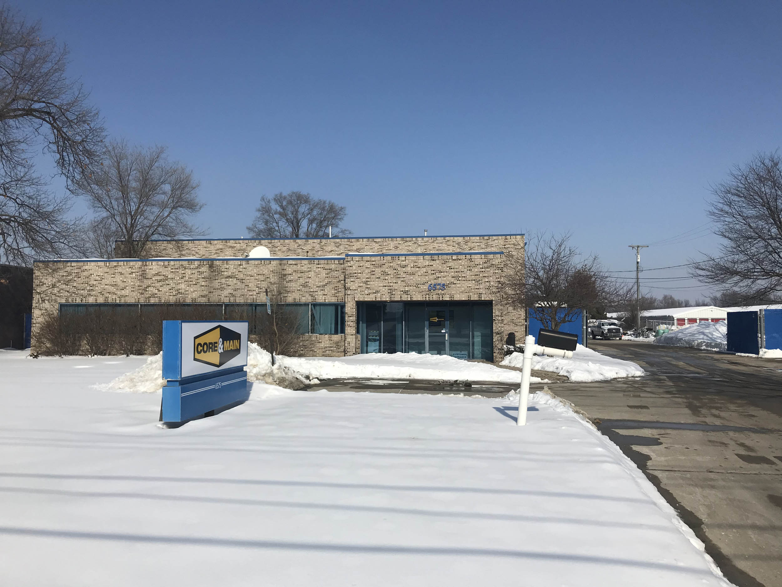 Core & Main's North Detroit branch, Shelby Township, Mich.
