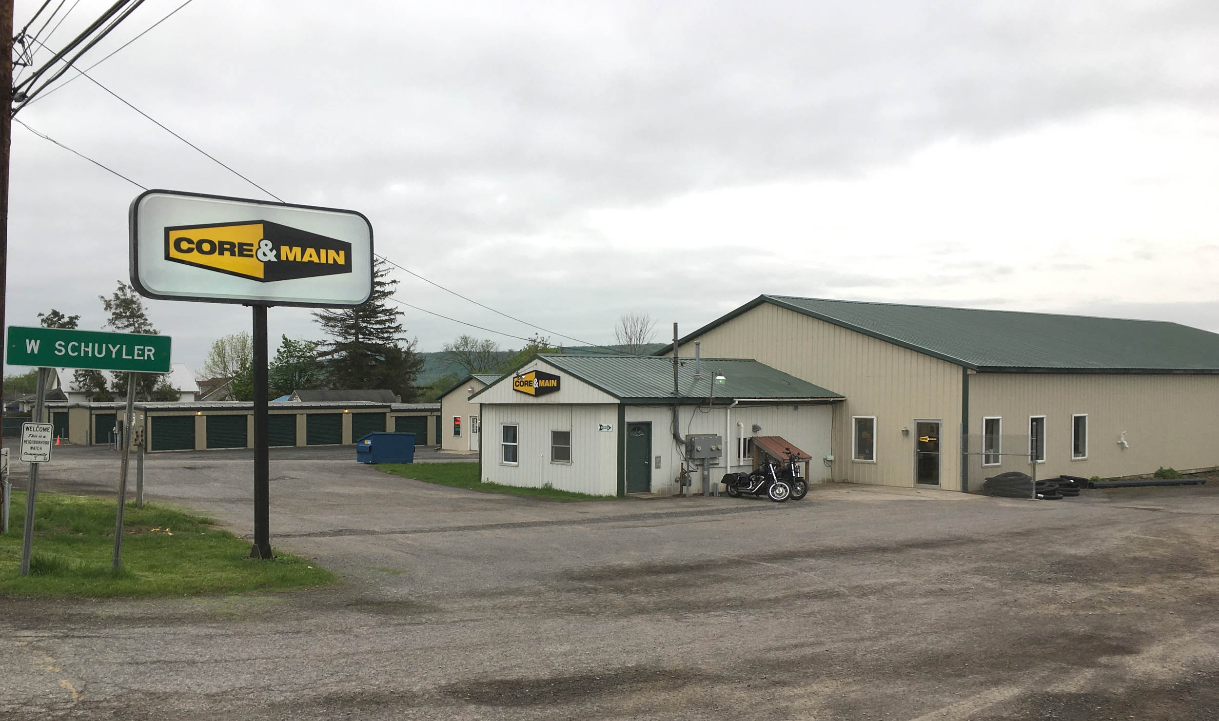 Core & Main branch, Utica, N.Y.