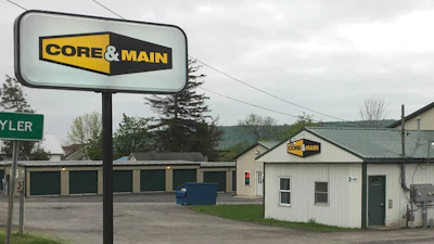Core & Main branch, Utica, N.Y.