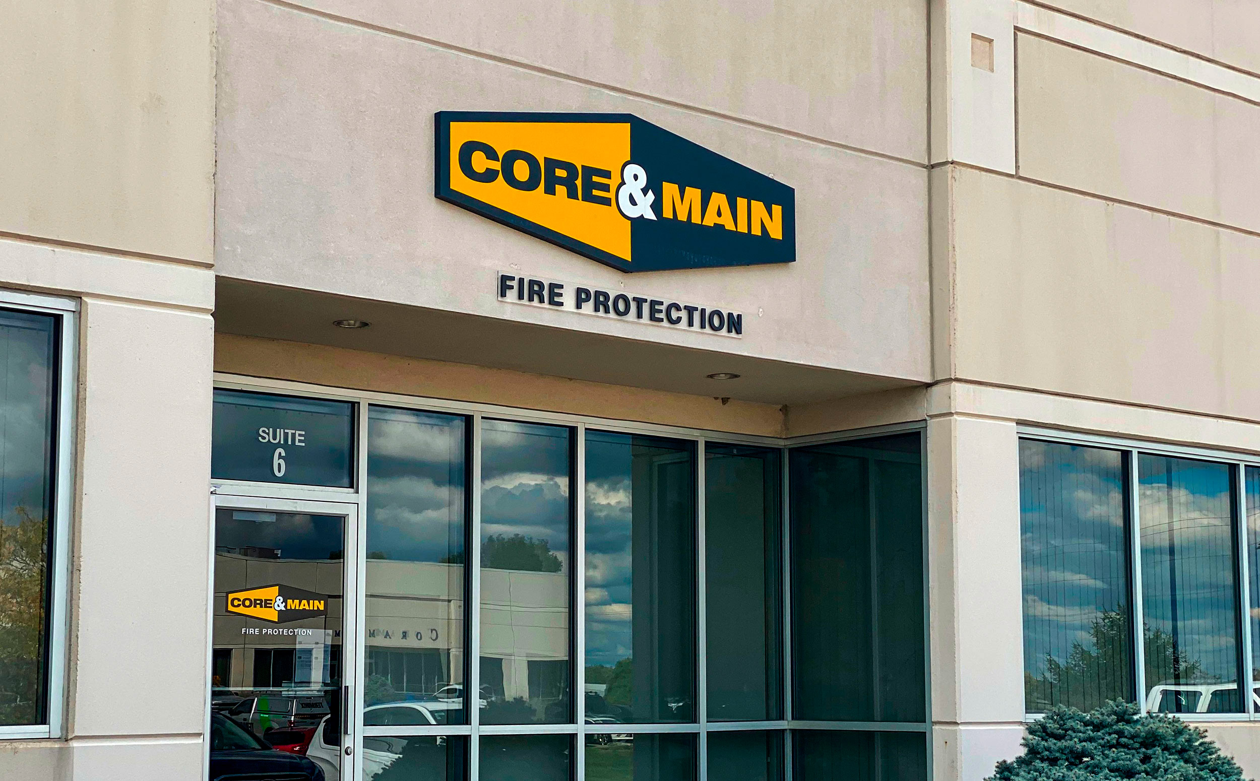 Core & Main branch, Fairfield, Ohio.