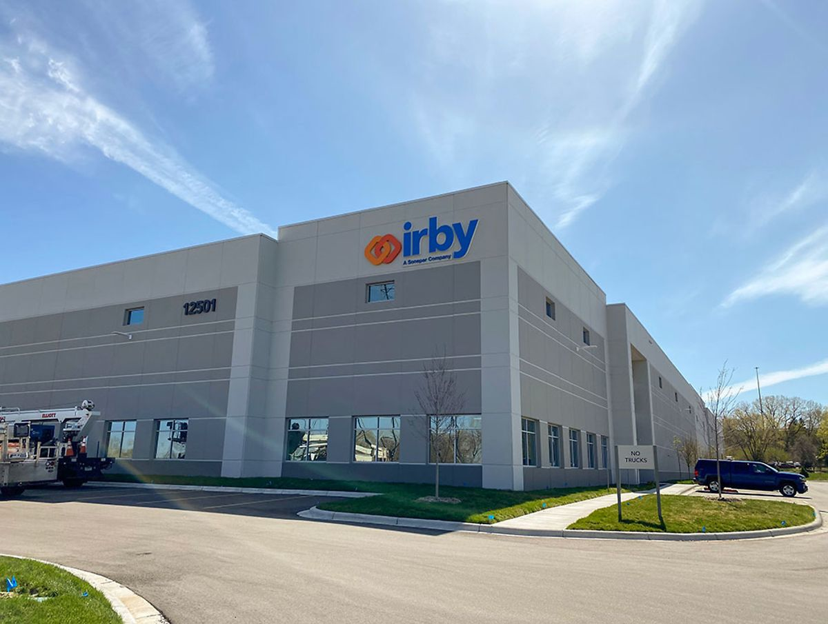 Irby Utilities facility, Burnsville, Minn.