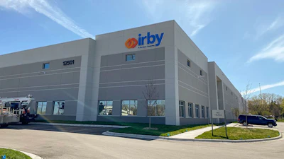 Irby Utilities facility, Burnsville, Minn.
