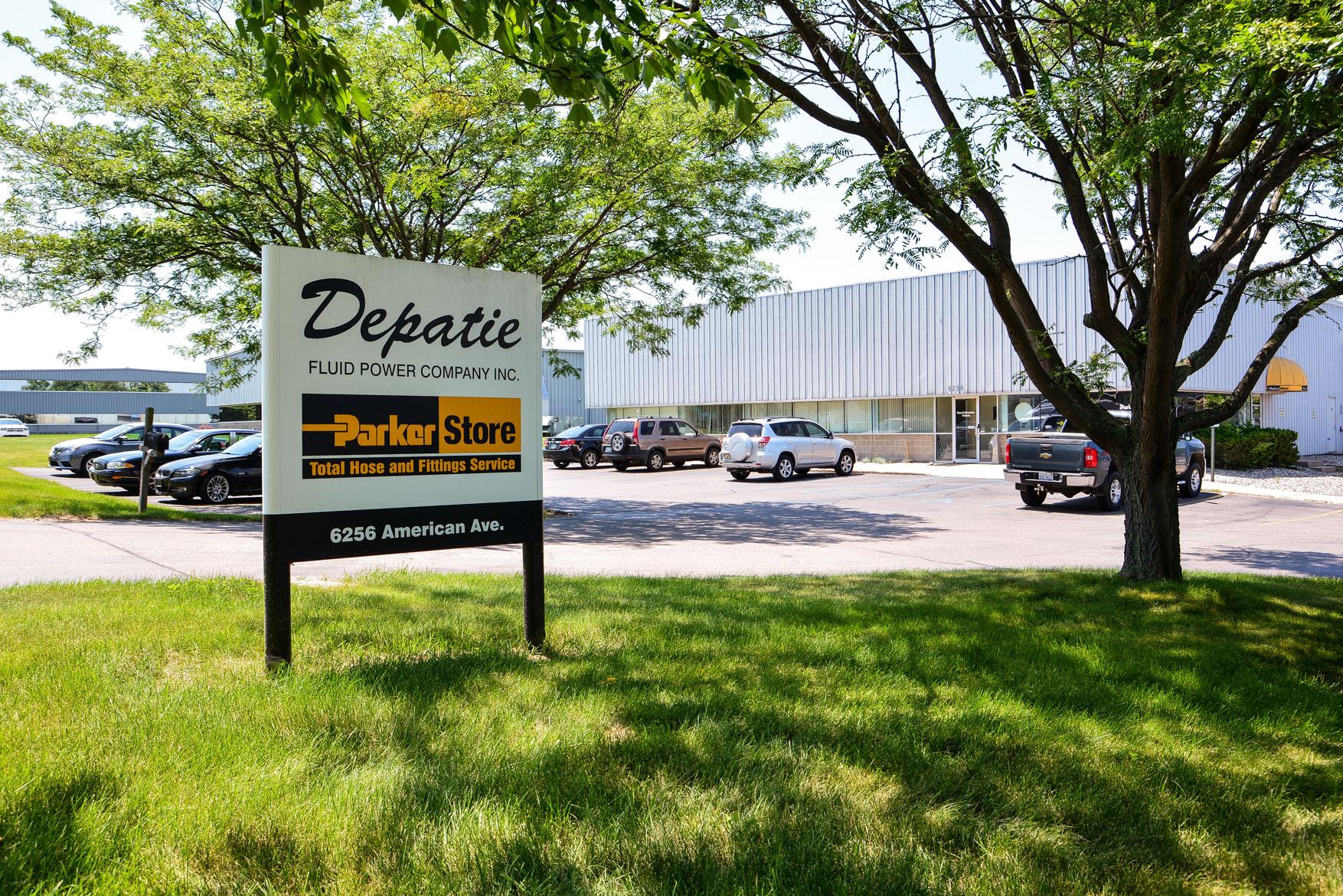 Depatie Depatie Fluid Power Company headquarters, Portage, Mich.