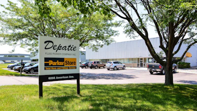 Depatie Depatie Fluid Power Company headquarters, Portage, Mich.