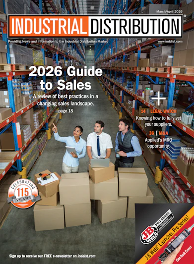 Industrial Distribution March/April 2026