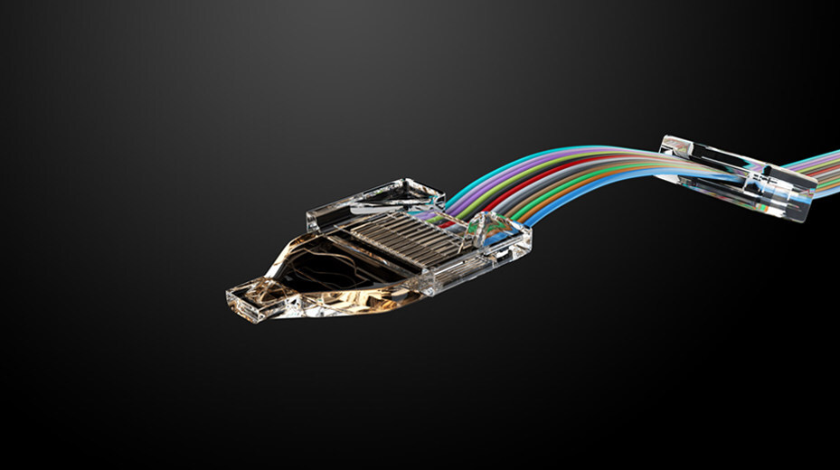 3 M Expanded Beam Optical