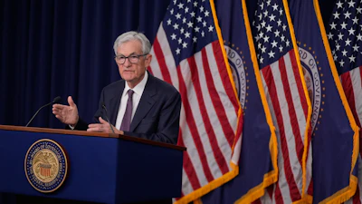Federal Reserve Chair Jerome Powell speaks during a news conference, March 18, 2026, Washington.