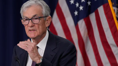 Federal Reserve Chair Jerome Powell speaks during a news conference, Washington, March 18, 2026.