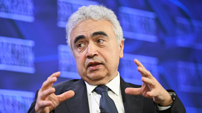 International Energy Agency Executive Director Fatih Birol at the National Press Club in Canberra, Australia, March 23, 2026.