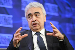 International Energy Agency Executive Director Fatih Birol at the National Press Club in Canberra, Australia, March 23, 2026.